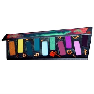 Melt Cosmetics x Tim Burton's Nightmare Before Christmas Eyeshadow Palette. BNIB